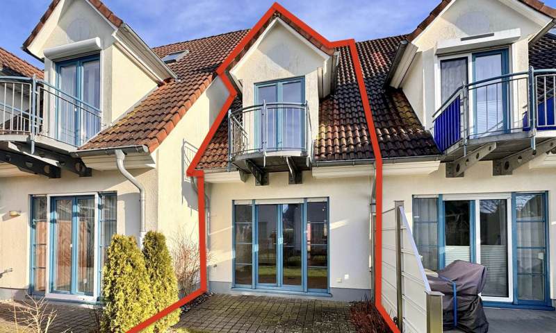 Schönes Reihenmittelhaus in Zingst an der Ostsee
