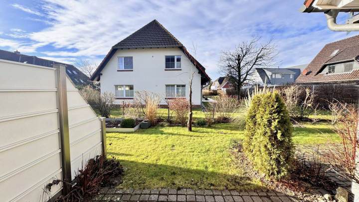 Schönes Reihenmittelhaus in Zingst