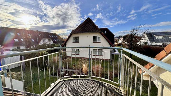 Schönes Reihenmittelhaus in Zingst