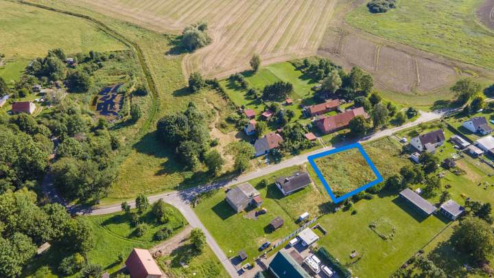 Baugrundstück 18510 Papenhagen OT Rolofshagen