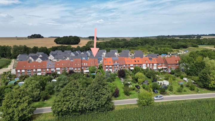 Reihenhaus mit Südterrasse und Einliegerbereich bei Sagard