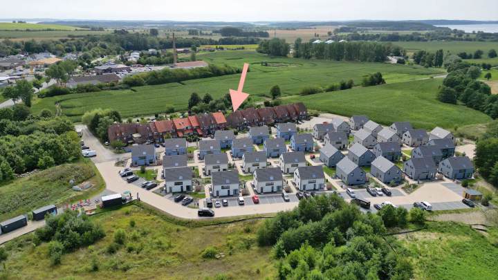 Reihenhaus mit Südterrasse und Einliegerbereich bei Sagard