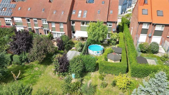 Reihenhaus mit Südterrasse und Einliegerbereich bei Sagard