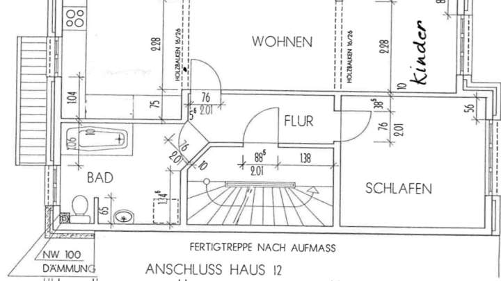 Reihenhaus mit Südterrasse und Einliegerbereich bei Sagard