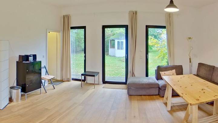 Eigenutzung oder Ferienvermietung - 2 Schwedenhäuser + Saunahaus zwischen Ostsee und Breeger Bodden