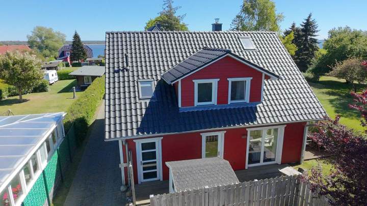 Eigenutzung oder Ferienvermietung - 2 Schwedenhäuser + Saunahaus zwischen Ostsee und Breeger Bodden