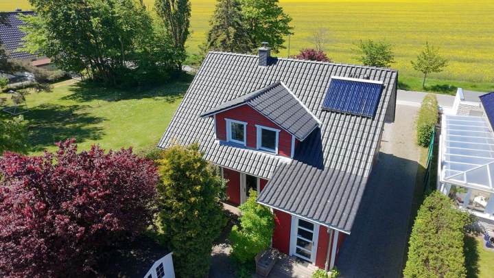 Eigenutzung oder Ferienvermietung - 2 Schwedenhäuser + Saunahaus zwischen Ostsee und Breeger Bodden