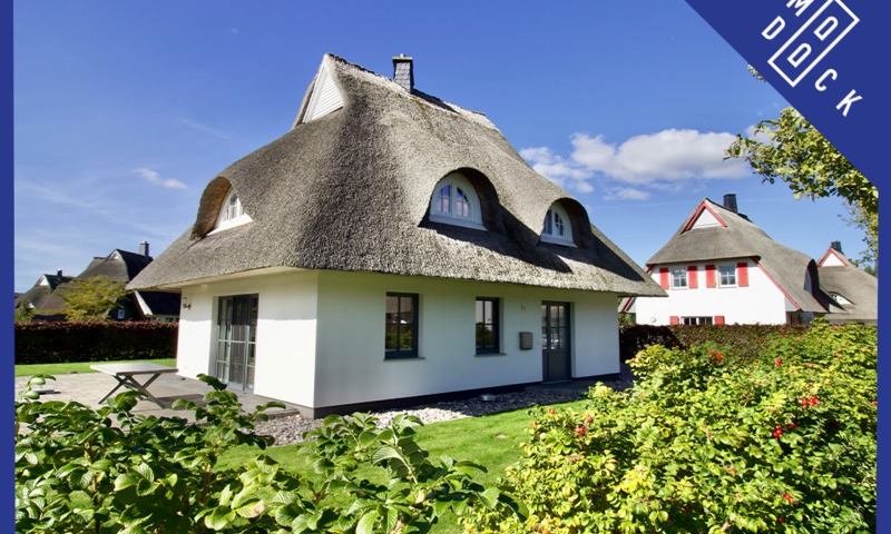 Idylle pur im Reetdachtraum