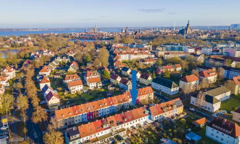 Reihenmittelhaus im Herzen von Stralsund