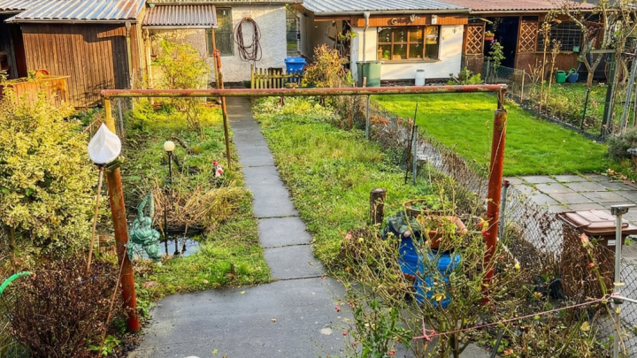 Reihenmittelhaus im Herzen von Stralsund