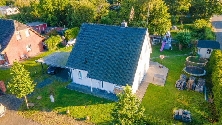 Modernes Einfamilienhaus mit zeitgemäßer Ausstattung 