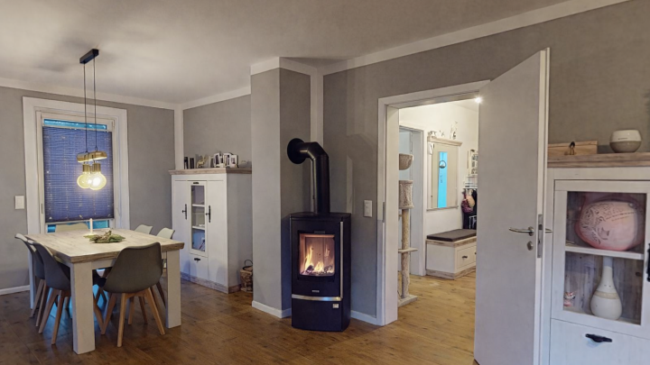 Modernes Einfamilienhaus mit zeitgemäßer Ausstattung 