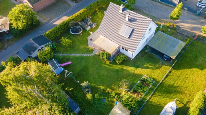 Modernes Einfamilienhaus mit zeitgemäßer Ausstattung 