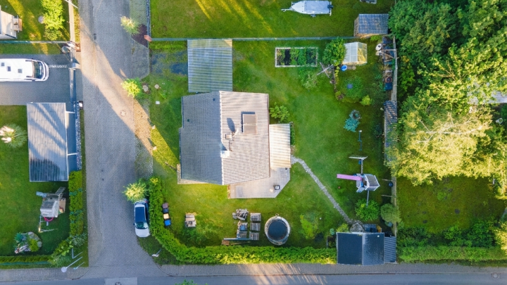 Modernes Einfamilienhaus mit zeitgemäßer Ausstattung 