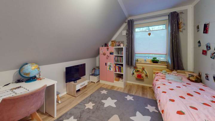 Modernes Einfamilienhaus mit zeitgemäßer Ausstattung 