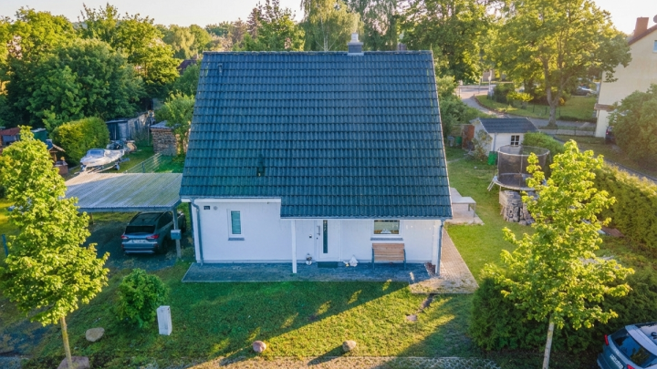 Modernes Einfamilienhaus mit zeitgemäßer Ausstattung 