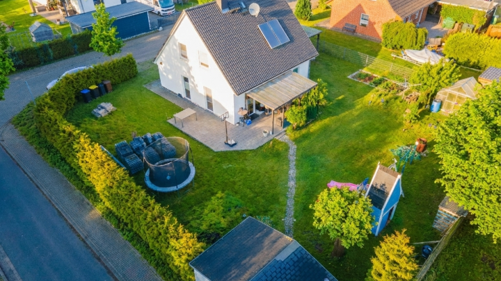 Modernes Einfamilienhaus mit zeitgemäßer Ausstattung 