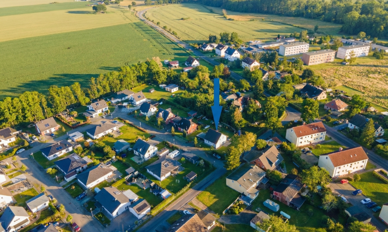 Modernes Einfamilienhaus mit zeitgemäßer Ausstattung 