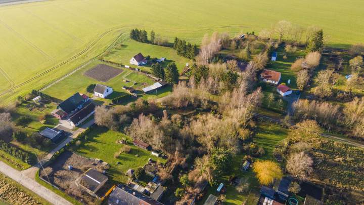 Außergewöhnliches Gartengrundstück mit parkähnlichem Charakter