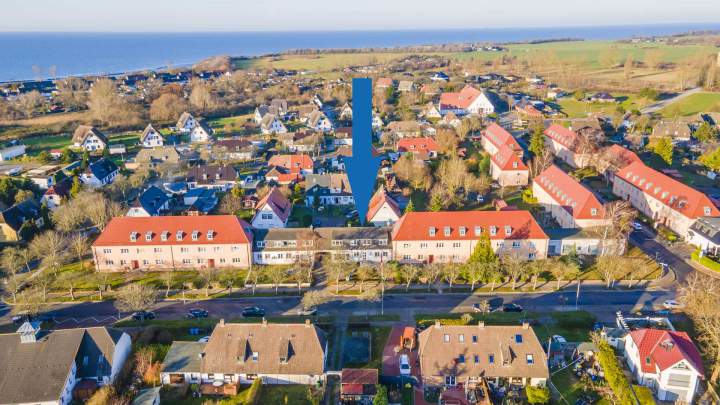 Wohnen und Gastgewerbe in bester Lage auf Rügen – Eigentumswohnung mit Gaststätte