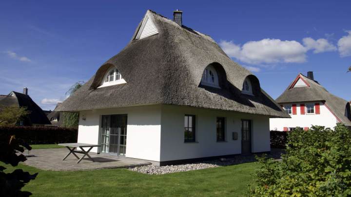 Idylle pur im Reetdachtraum