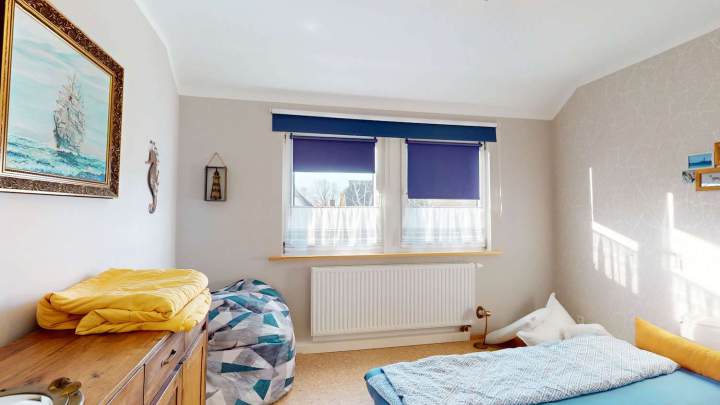 Doppelhaushälfte mit großem Grundstück – flexibel nutzbar in zentraler Ortslage im Norden Rügens