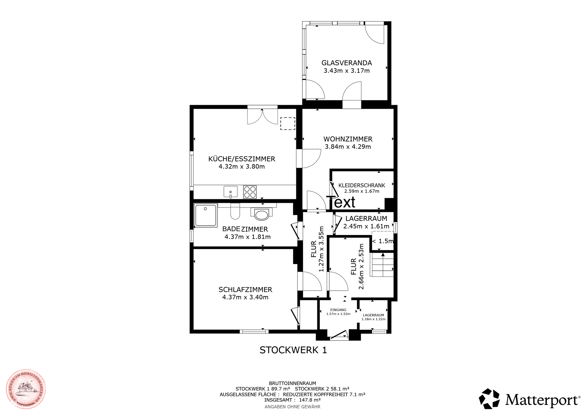 Grundriss Erdgeschoss