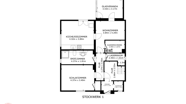 Doppelhaushälfte mit großem Grundstück – flexibel nutzbar in zentraler Ortslage im Norden Rügens