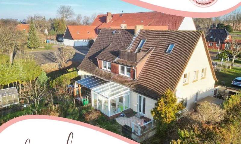 Doppelhaushälfte mit großem Grundstück – flexibel nutzbar in zentraler Ortslage im Norden Rügens