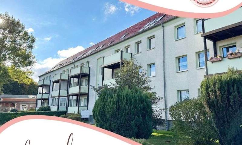 Gut geschnittene 3-Zimmer-Wohnung mit Balkon und Stellplatz in Sassnitz