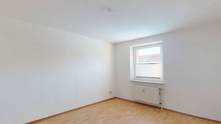 Gut geschnittene 3-Zimmer-Wohnung mit Balkon und Stellplatz in Sassnitz