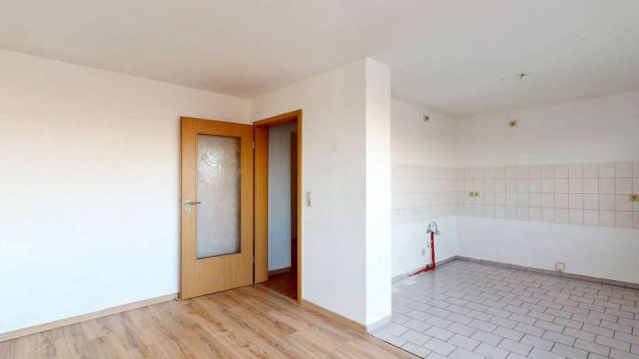 Gut geschnittene 3-Zimmer-Wohnung mit Balkon und Stellplatz in Sassnitz