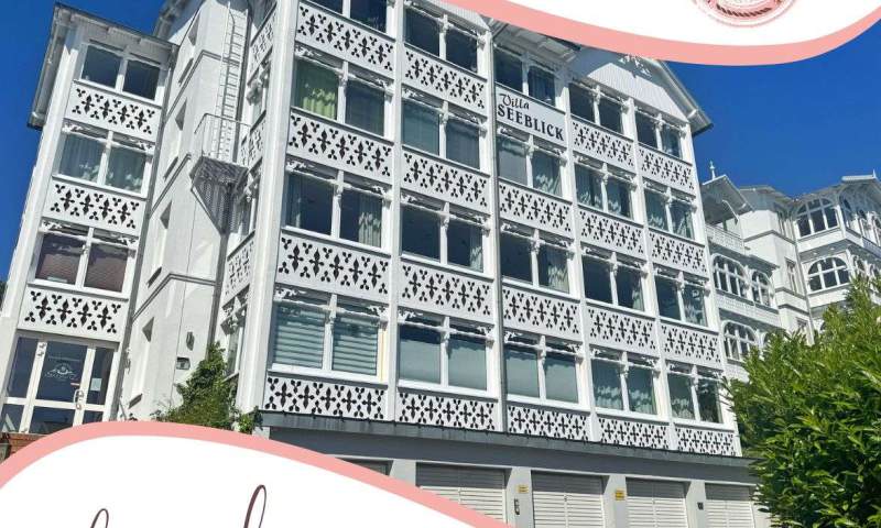 Eigentumswohnung in Bäderstilvilla – Wohnen & Ferienvermietung nahe der Ostsee