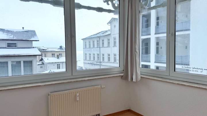 Eigentumswohnung in Bäderstilvilla – Wohnen & Ferienvermietung nahe der Ostsee