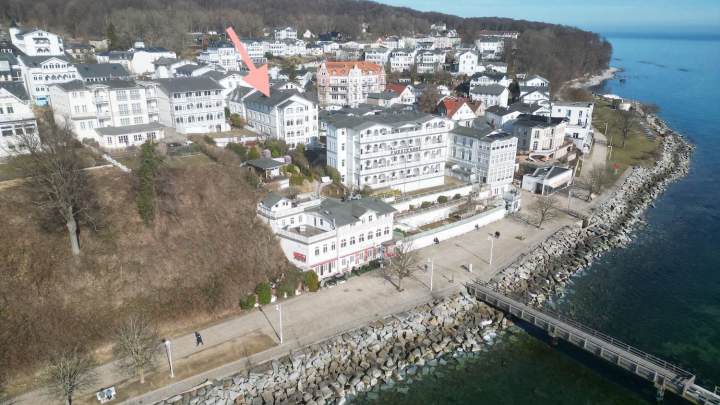 Eigentumswohnung in Bäderstilvilla – Wohnen & Ferienvermietung nahe der Ostsee