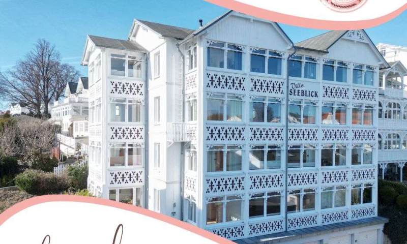 Eigentumswohnung in Bäderstilvilla – Wohnen & Ferienvermietung nahe der Ostsee