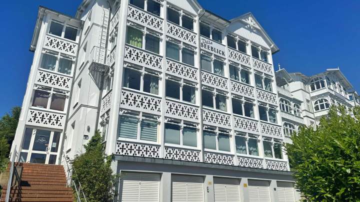 Eigentumswohnung in Bäderstilvilla – Wohnen & Ferienvermietung nahe der Ostsee