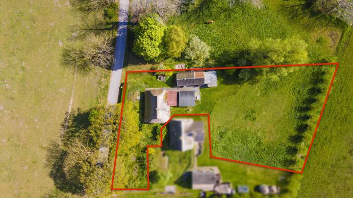 Hiddensee - Fischerhaus mit Geschichte mit großem Grundstück