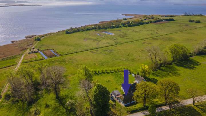 Hiddensee - Fischerhaus mit Geschichte mit großem Grundstück
