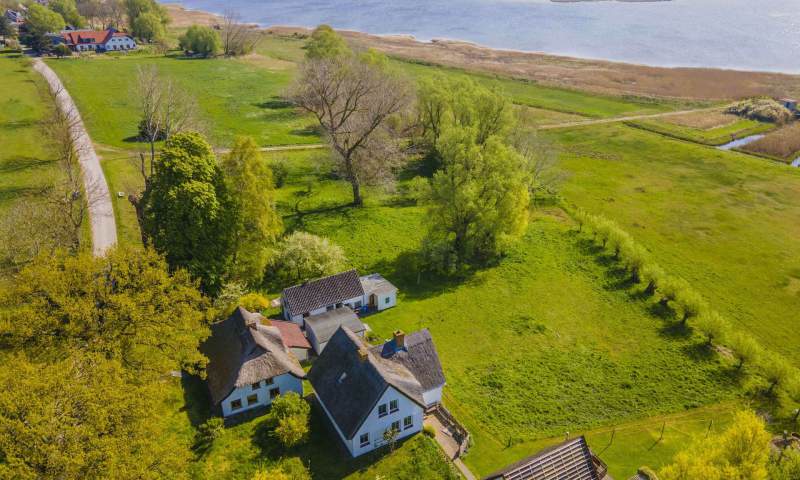 Hiddensee - Fischerhaus mit Geschichte mit großem Grundstück
