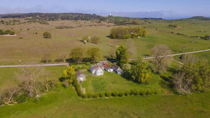 Hiddensee - Fischerhaus mit Geschichte mit großem Grundstück
