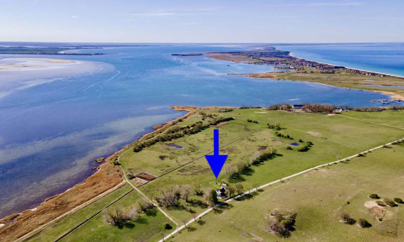 Hiddensee - Fischerhaus mit Geschichte mit großem Grundstück