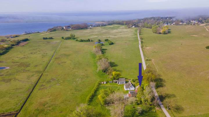 Hiddensee - Fischerhaus mit Geschichte mit großem Grundstück