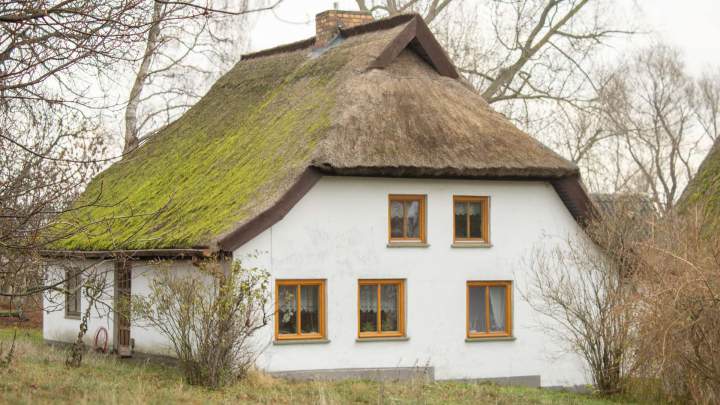 Hiddensee - Fischerhaus mit Geschichte mit großem Grundstück
