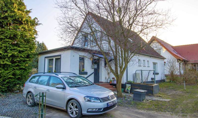 Charmantes Einfamilienhaus nahe Bodden