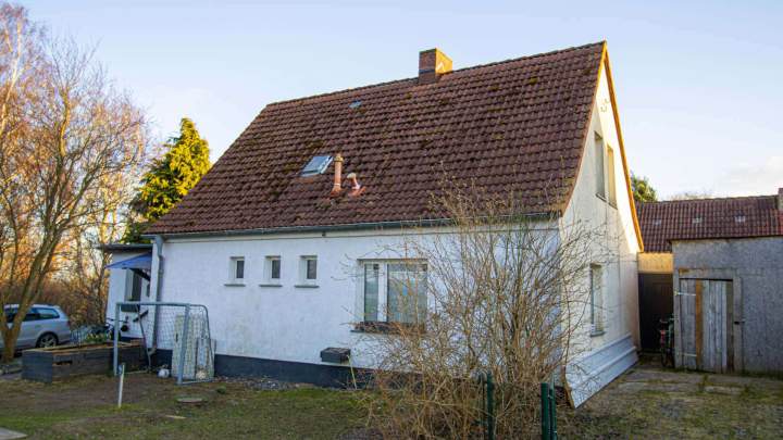 Charmantes Einfamilienhaus nahe Bodden