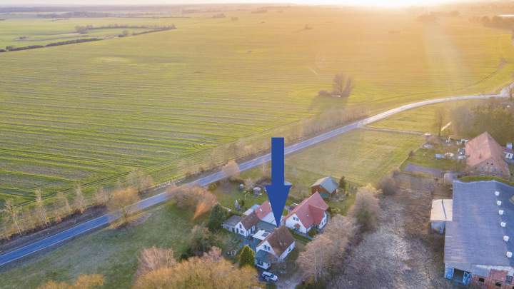 Charmantes Einfamilienhaus nahe Bodden