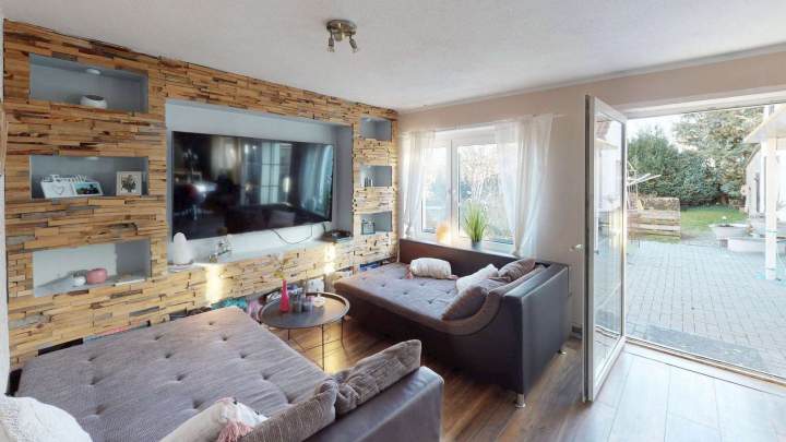 Charmantes Einfamilienhaus nahe Bodden