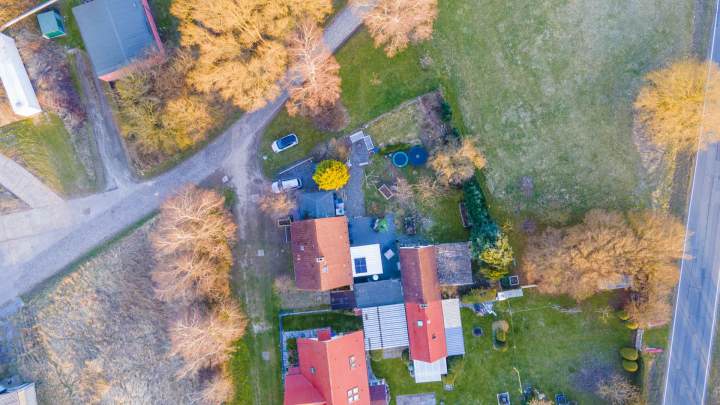 Charmantes Einfamilienhaus nahe Bodden