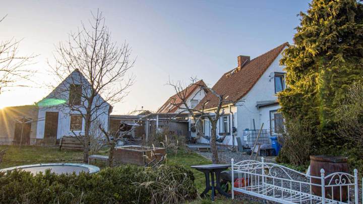 Charmantes Einfamilienhaus nahe Bodden